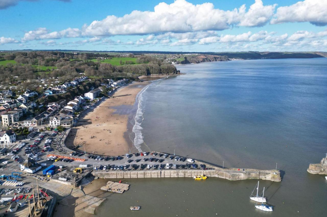 Myrtle - 1 Bedroom Apartment - Saundersfoot Extérieur photo